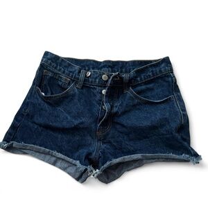 Brandy Melville Denim Blue Women's Shorts